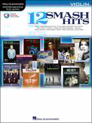 cover 12 Smash Hits Violin BK/ECD cover